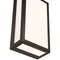 Access Lighting GEO, Dual Voltage Outdoor LED Wall Mount, Bronze Finish, Acrylic Lens Acrylic 20090LEDMG-BRZ/ACR - alternate 11